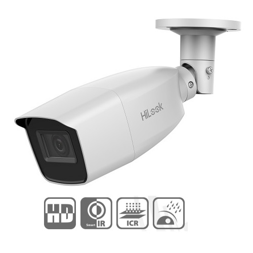 HiLook, THC-B340-VF[2.8-12mm], 4MP EXIR VF Bullet Camera (40m IR)